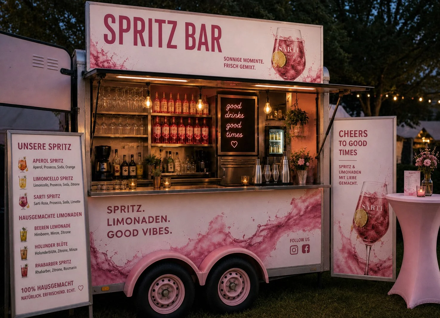 Spritzbar-Horsebox von Leckereienliebe