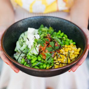 Bowl Food. Du liebst frische und qualitative Rohstoffe? Dann lass dir Frische liefern