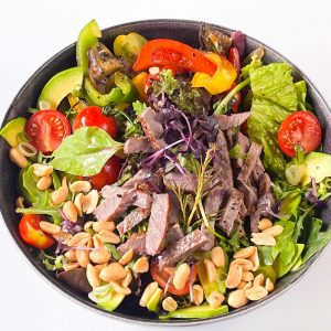 Avocado Beef Salat