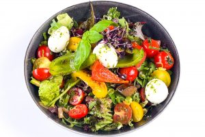 Grilled Veggie Salat